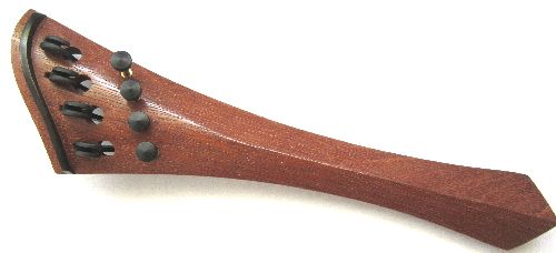 Cello tailpiece-"Schmidt Harp-style"-Mahogany-4 tuners-HOLLOW