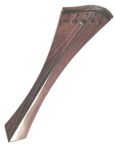 Cello tailpiece-"Schmidt Harp-style"-Rosewood -5 strings