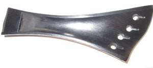 Viola tailpiece-"Schmidt harp style"-ebony-hollow-125mm