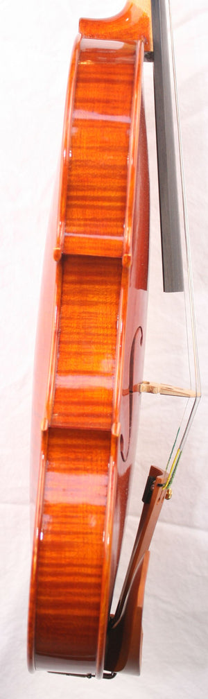 Italian Violin by Fiorella Auelli- shop of Matteo Heiligers-Cremona-Italy-2006