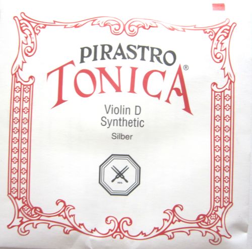 Violin strings-Pirastro Tonica-D Silver