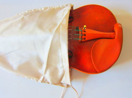 Violin silk bag