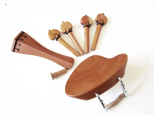 Violin fitting set- Pernambuco
