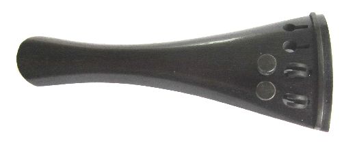 Violin tailpiece-French-ebony-"Schmidt tailpiece"-2 tuners