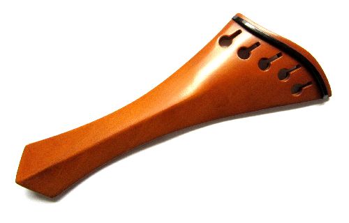 Violin tailpiece-"Schmidt Harp-style"-Boxwood-5 strings