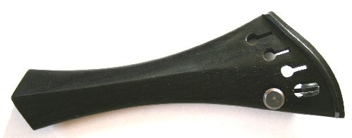 Viola tailpiece-"Schmidt Harp style"-Ebony-1 tuner-hollow-135mm