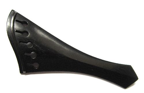Viola tailpiece-"Schmidt Harp Style"-Ebony-5 strings-145mm