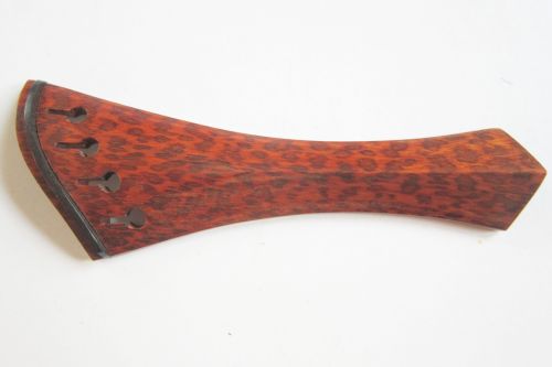 Violin tailpiece-"Schmidt-Harp style"-Snakewood