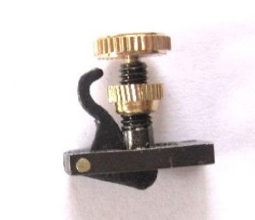 Violin fine tuner-Hill-gold screw