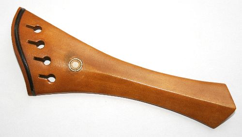Viola tailpiece-"Schmidt Harp style"-Boxwood-Parisian eye