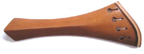 Viola tailpiece-"Schmidt Harp style"-castel Boxwood-white saddle