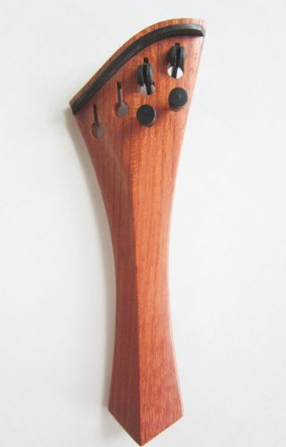 Viola tailpiece-"Schmidt Harp style"-Mangrove-2 tuners-125mm