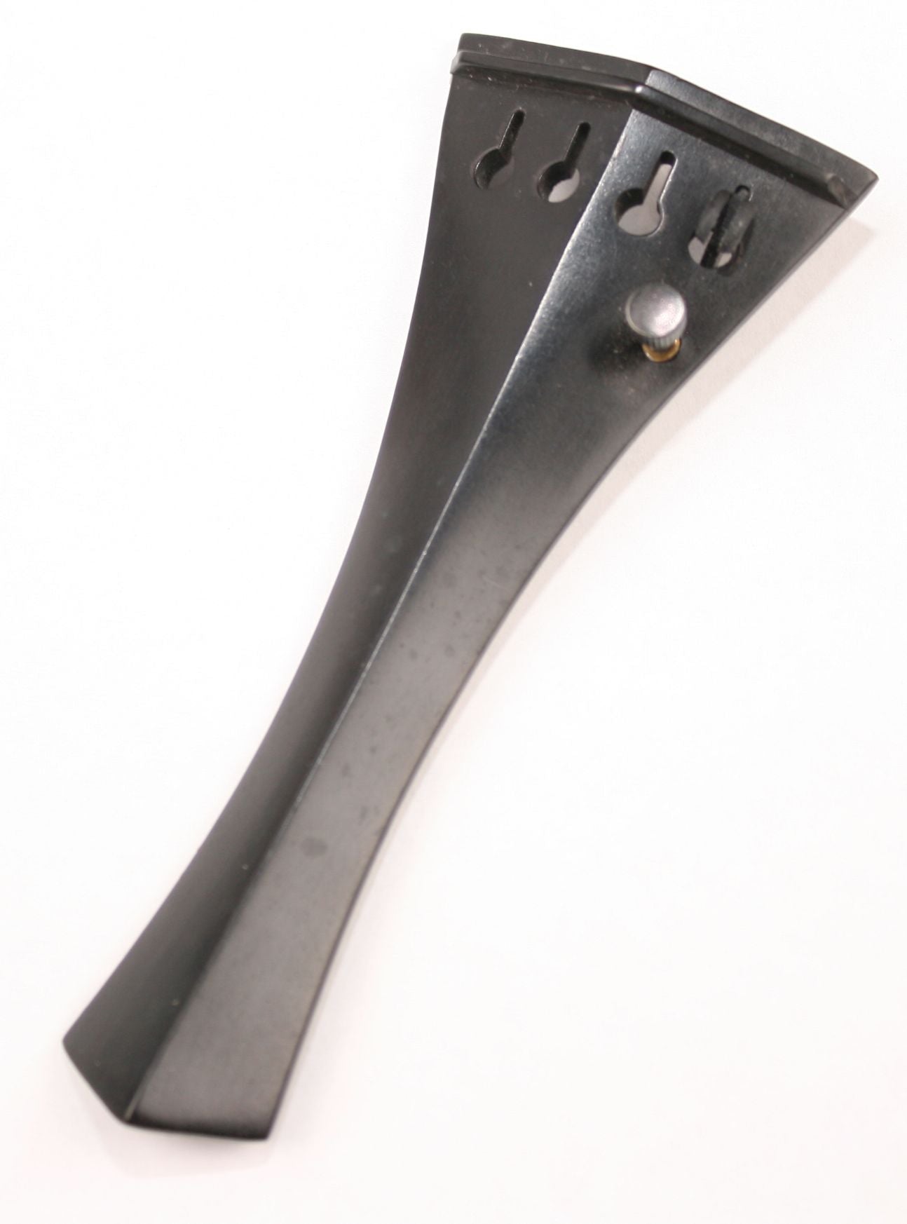 Violin tailpiece- Hill-"Schmidt"-Ebony-1 carbon fiber tuner tuner-110mm