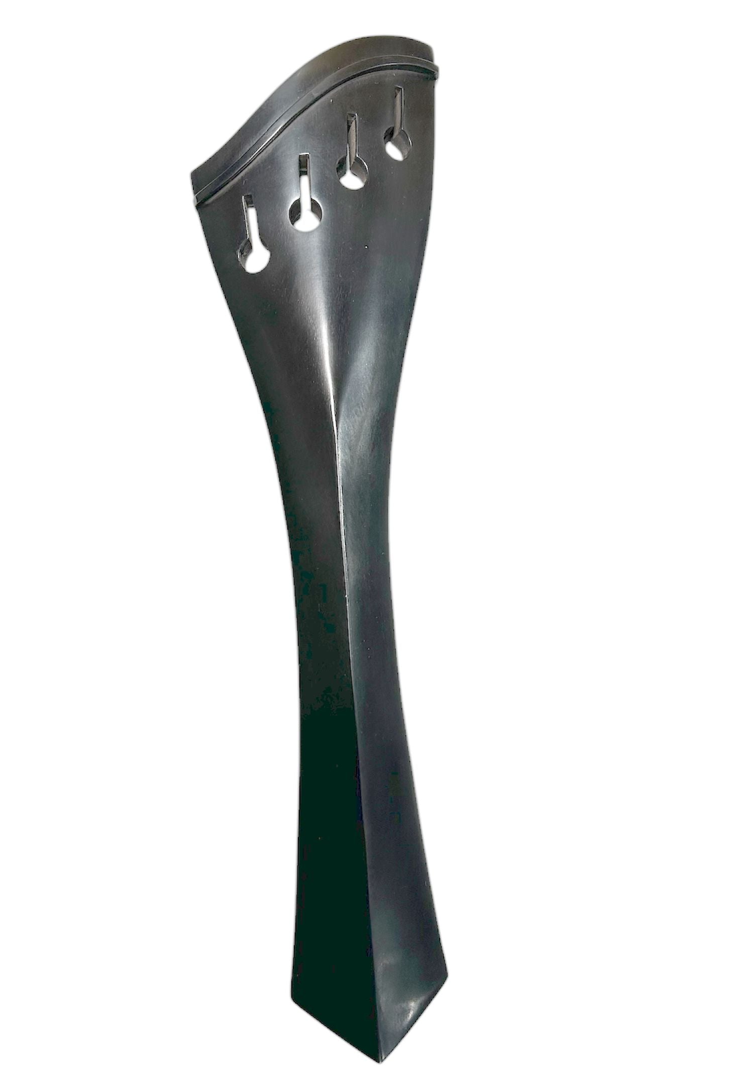 Bass Tailpiece "Harp" Style- Ebony  3 /4