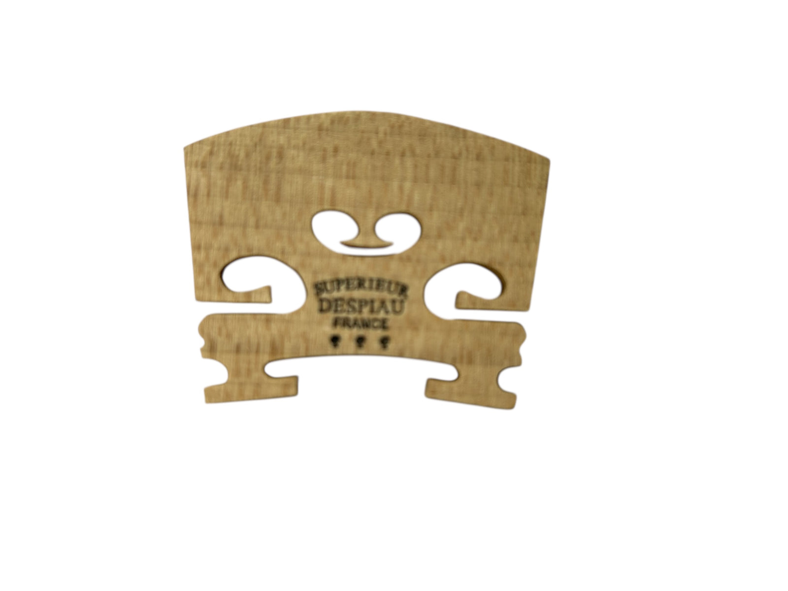 Violin Bridge-Despiau superieur-3 Trees-4/4