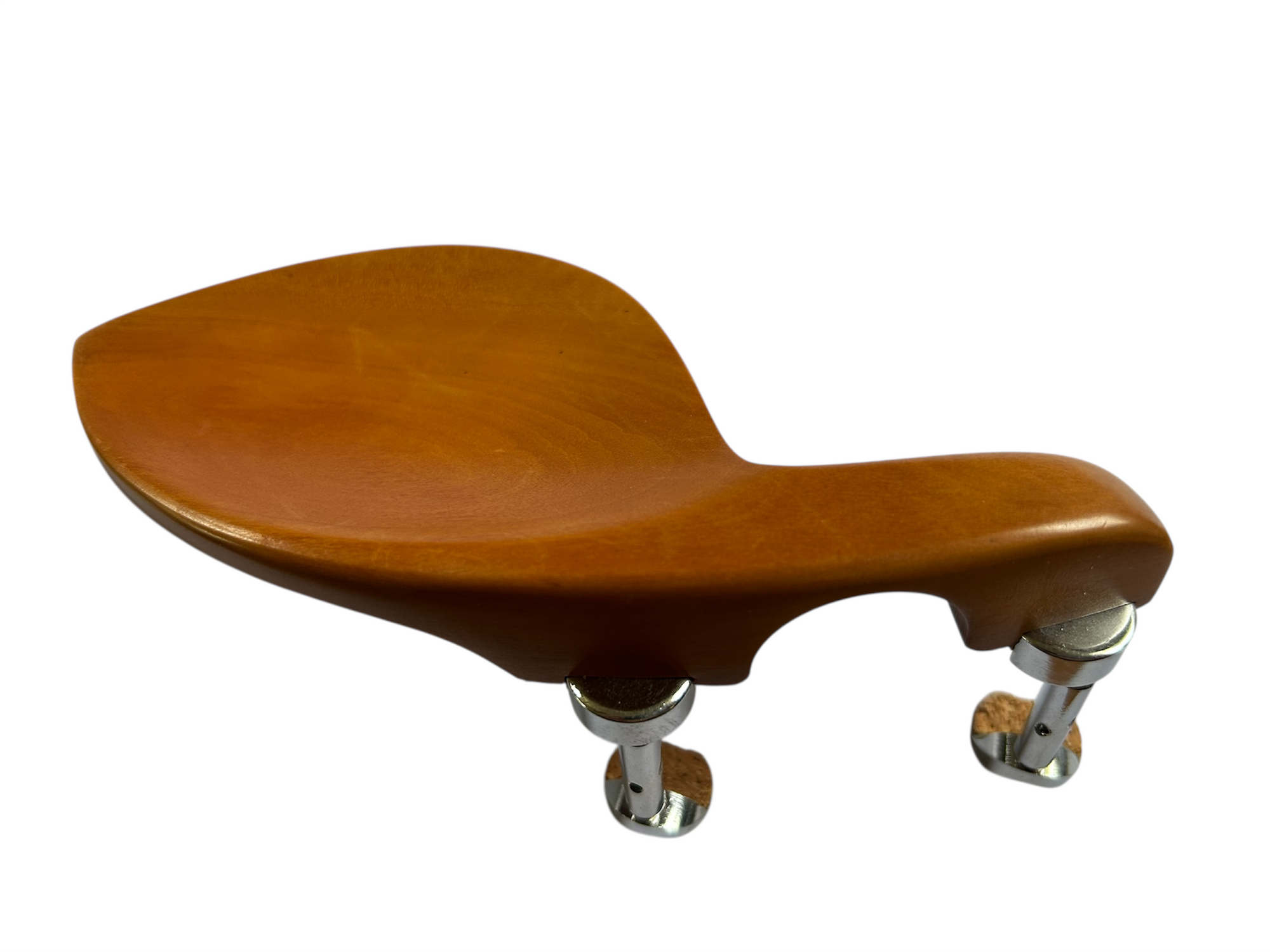 Violin Chinrest-Guarneri-Boxwood-Hill Brackets