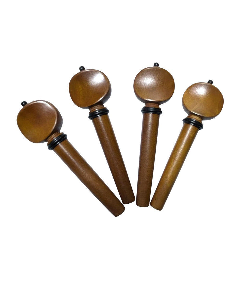 Viola Pegs-Swiss-Boxwood-Ebony Trimmed