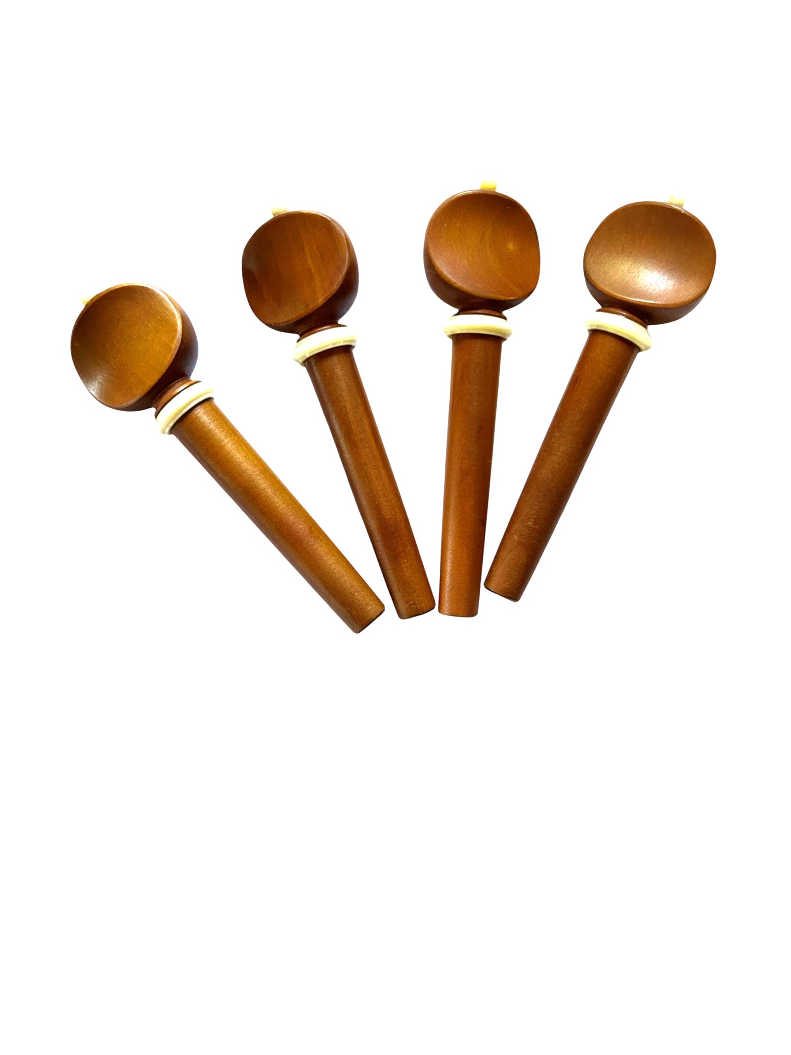 Viola Pegs-Swiss-Boxwood-White Trimmed