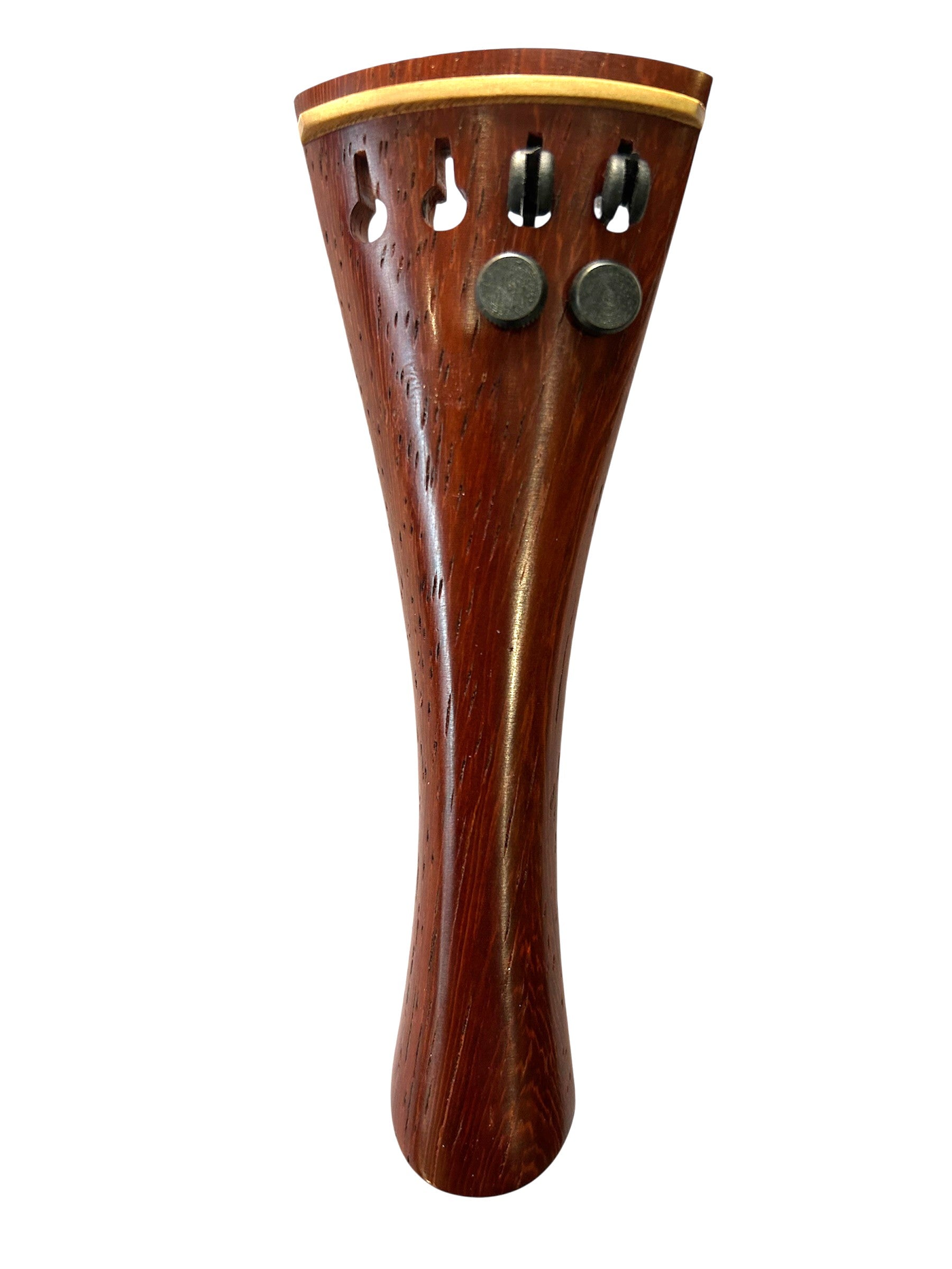 Violin Tailpiece-French-Paddock-White Saddle-2 tuners