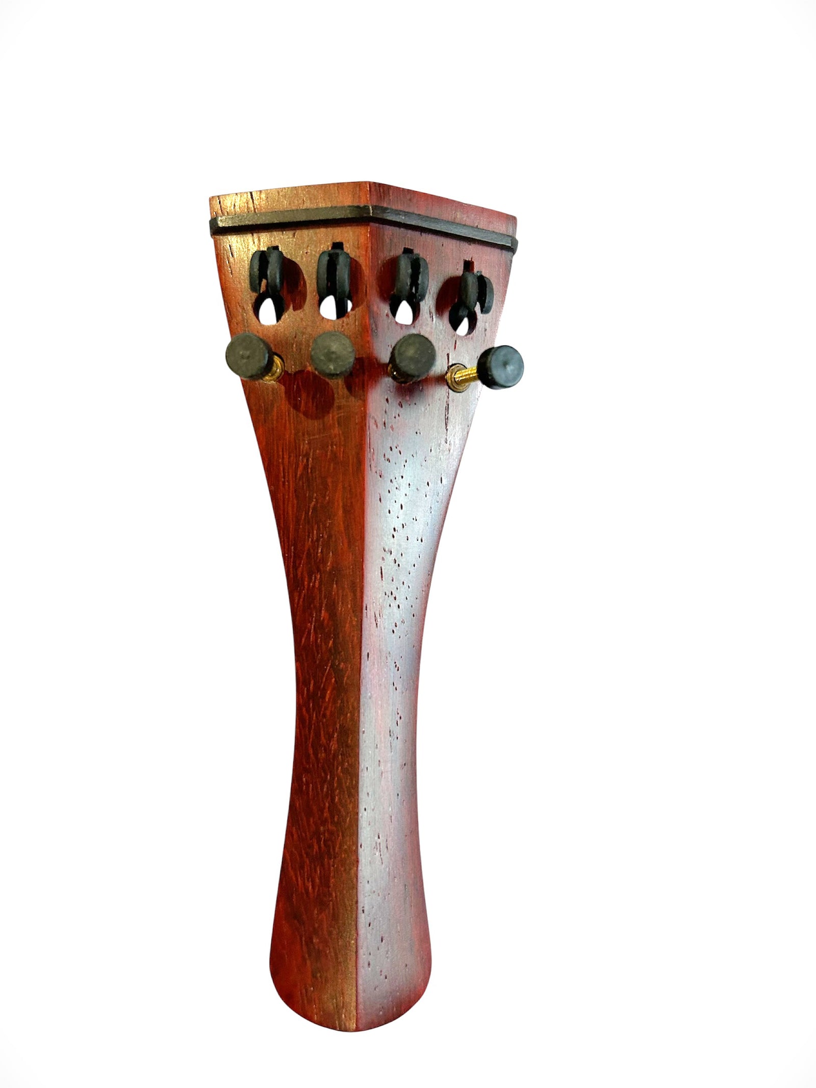 Violin Tailpiece-Hill-Paddock-4 carbon Tuners-110mm