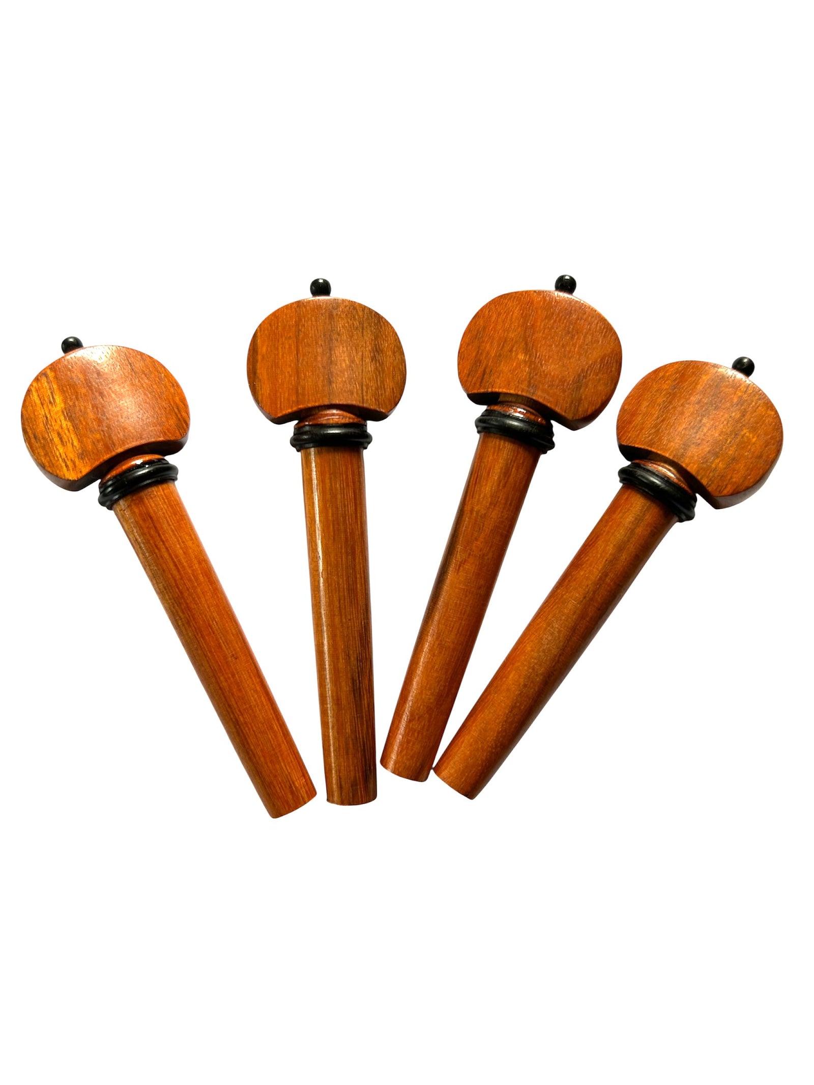 Viola Pegs-Hill-Pernambuco-Ebony Trimmed