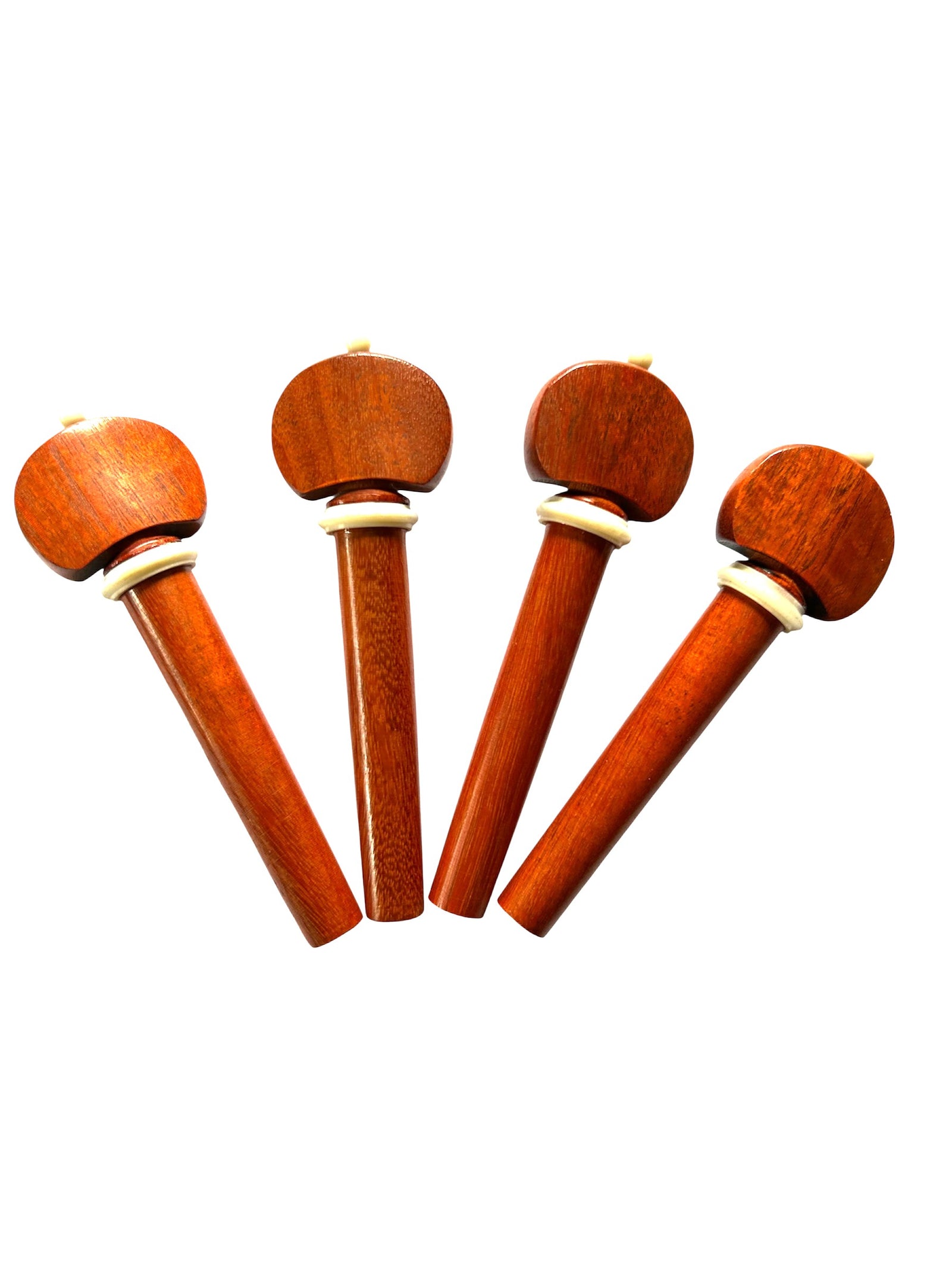 Viola Pegs-Hill-Pernambuco-White trimmed