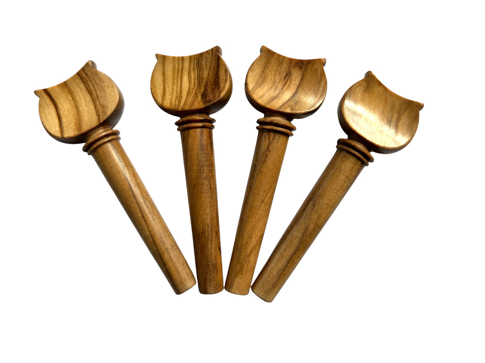Violin Pegs-Roman-Olive