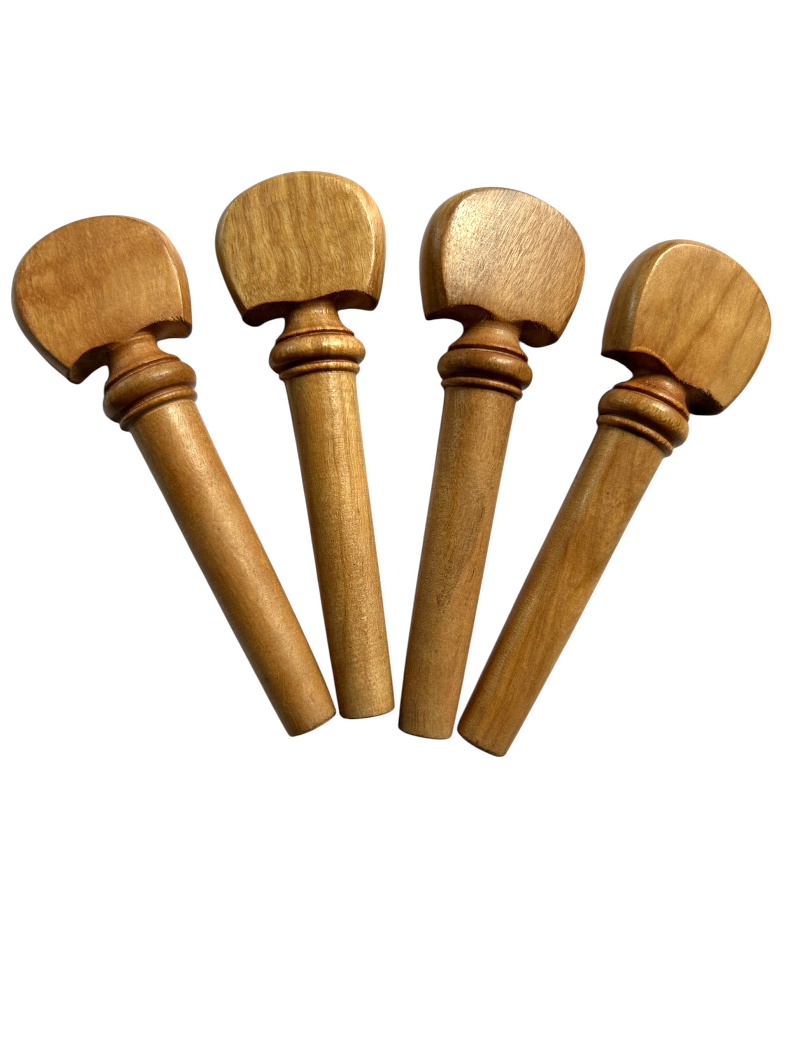 Violin Pegs-Baroque-Old English-Olive