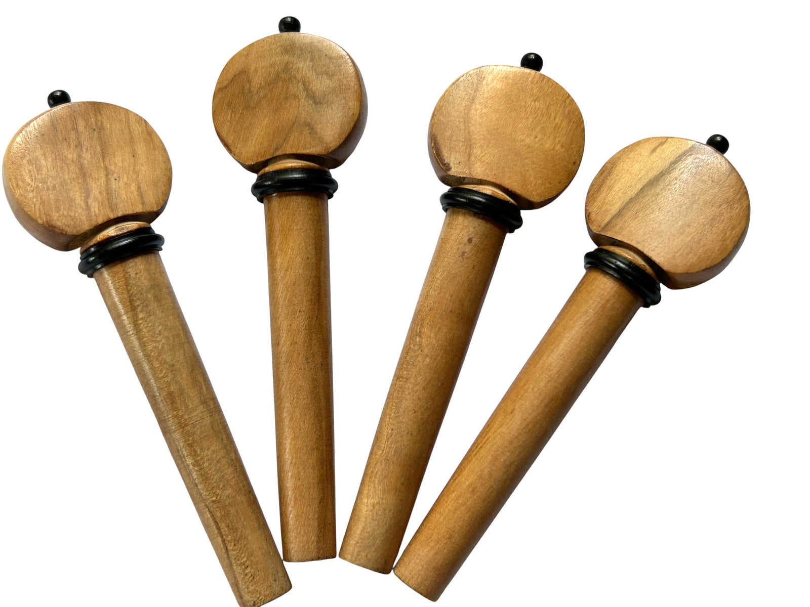 Viola Pegs-Hill-Olive-Ebony Trimmed