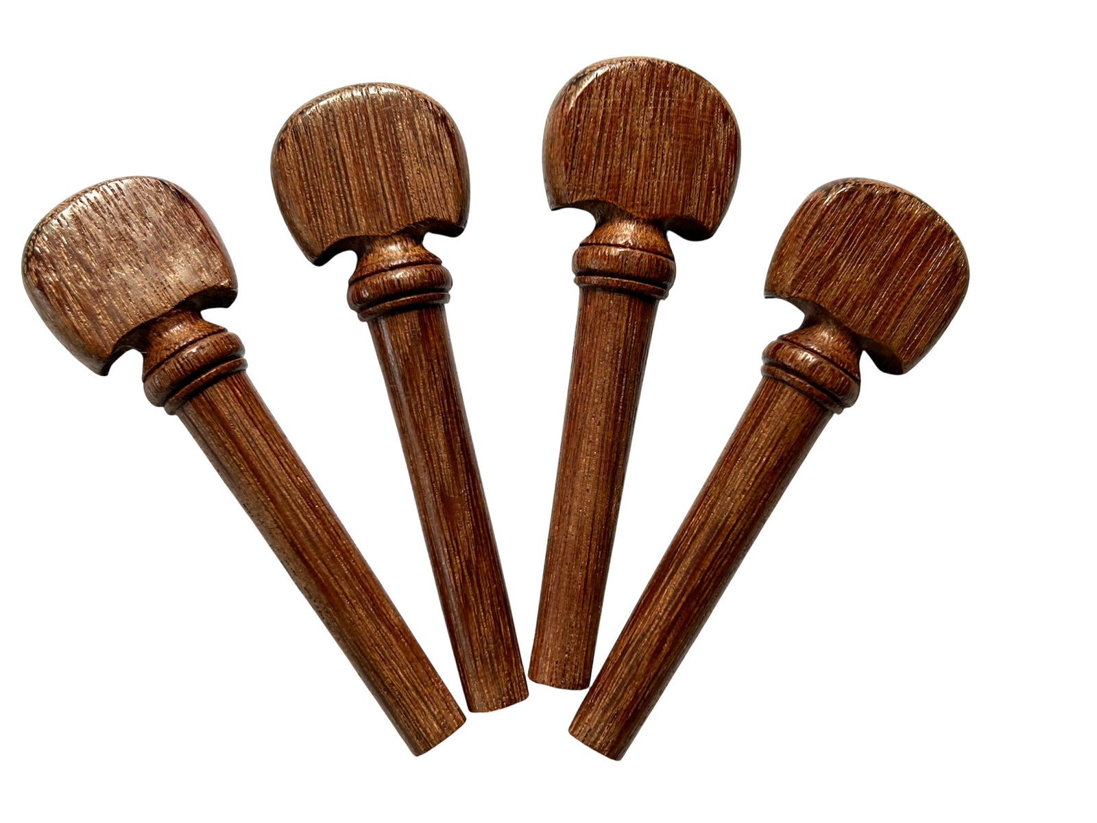 Viola Pegs-"Old English"(Baroque)-Chakta Vegs-Mexican Pernambuco