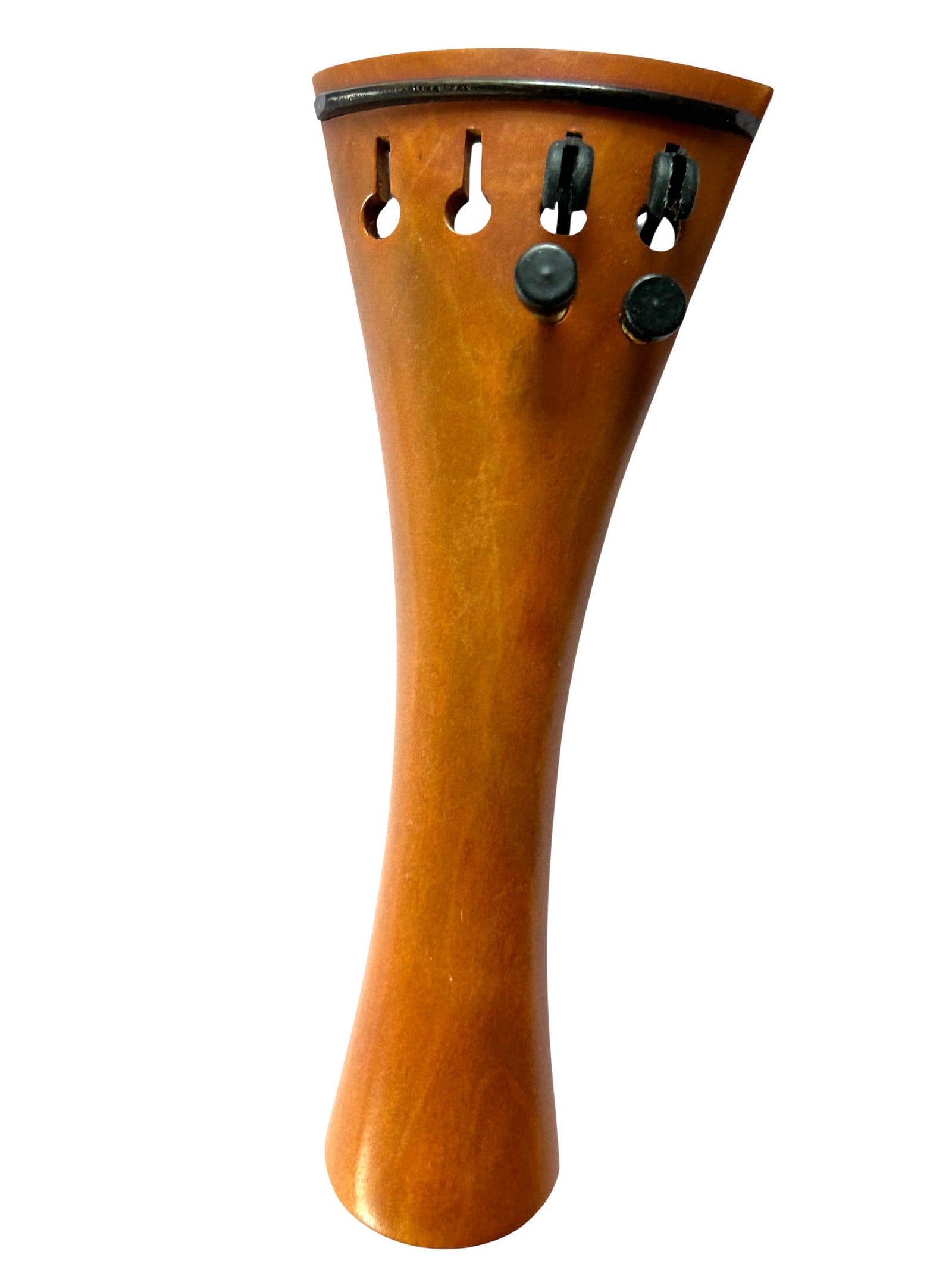 Violin Tailpiece-French-Boxwood-2 Tuners-108mm