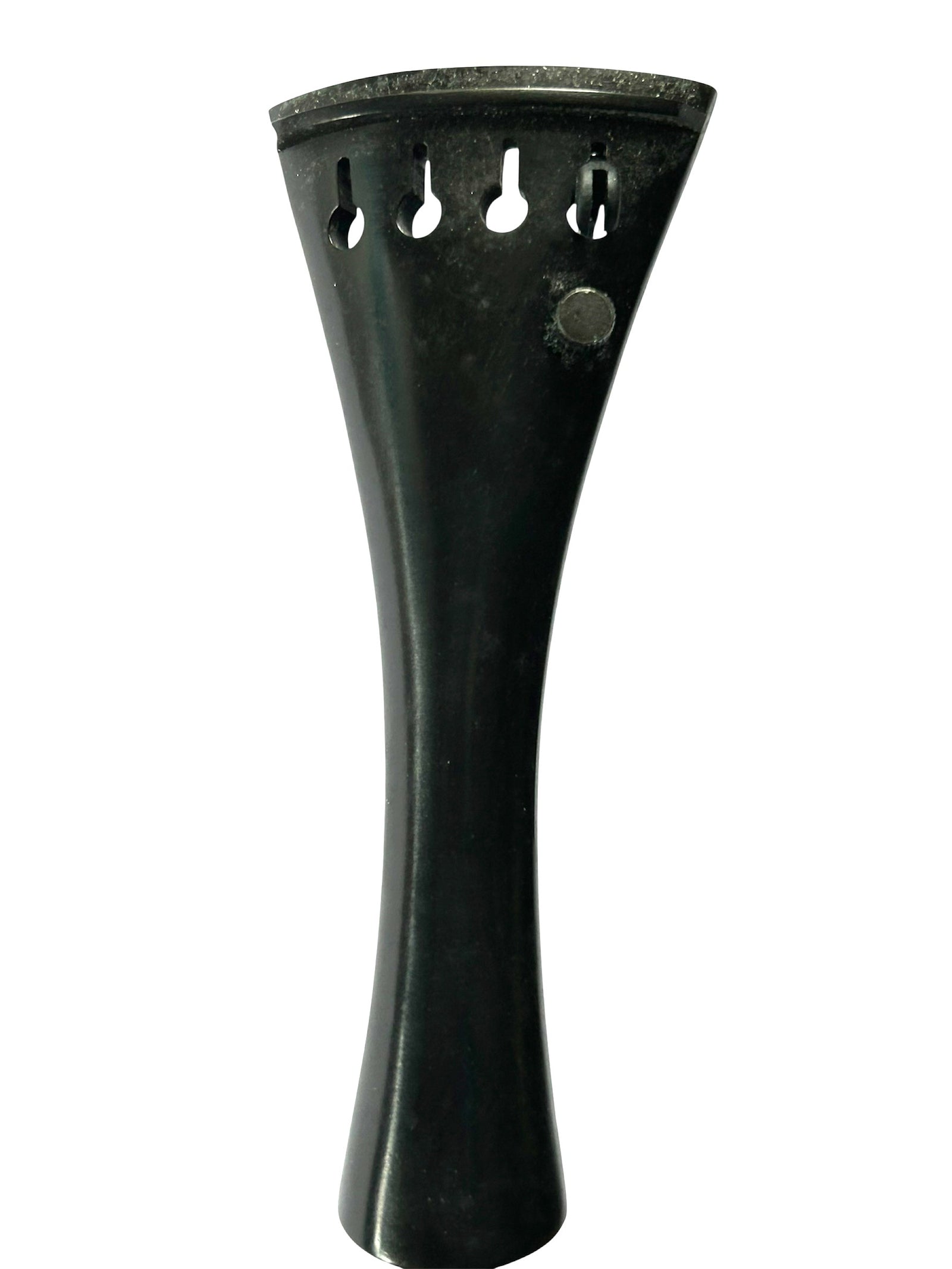 Violin tailpiece-French-Ebony-Hollowed-1 carbon tuner-114mm