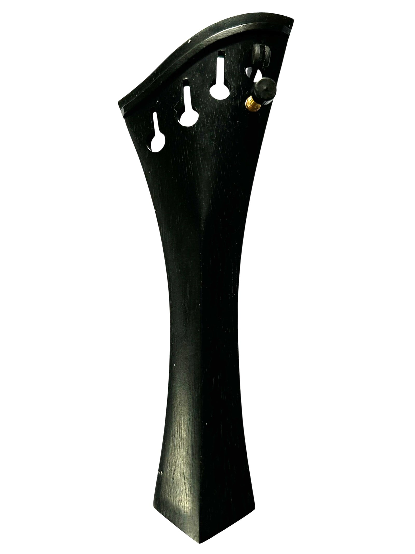 Viola Tailpiece-"Harp"-Ebony-Hollowed-125mm
