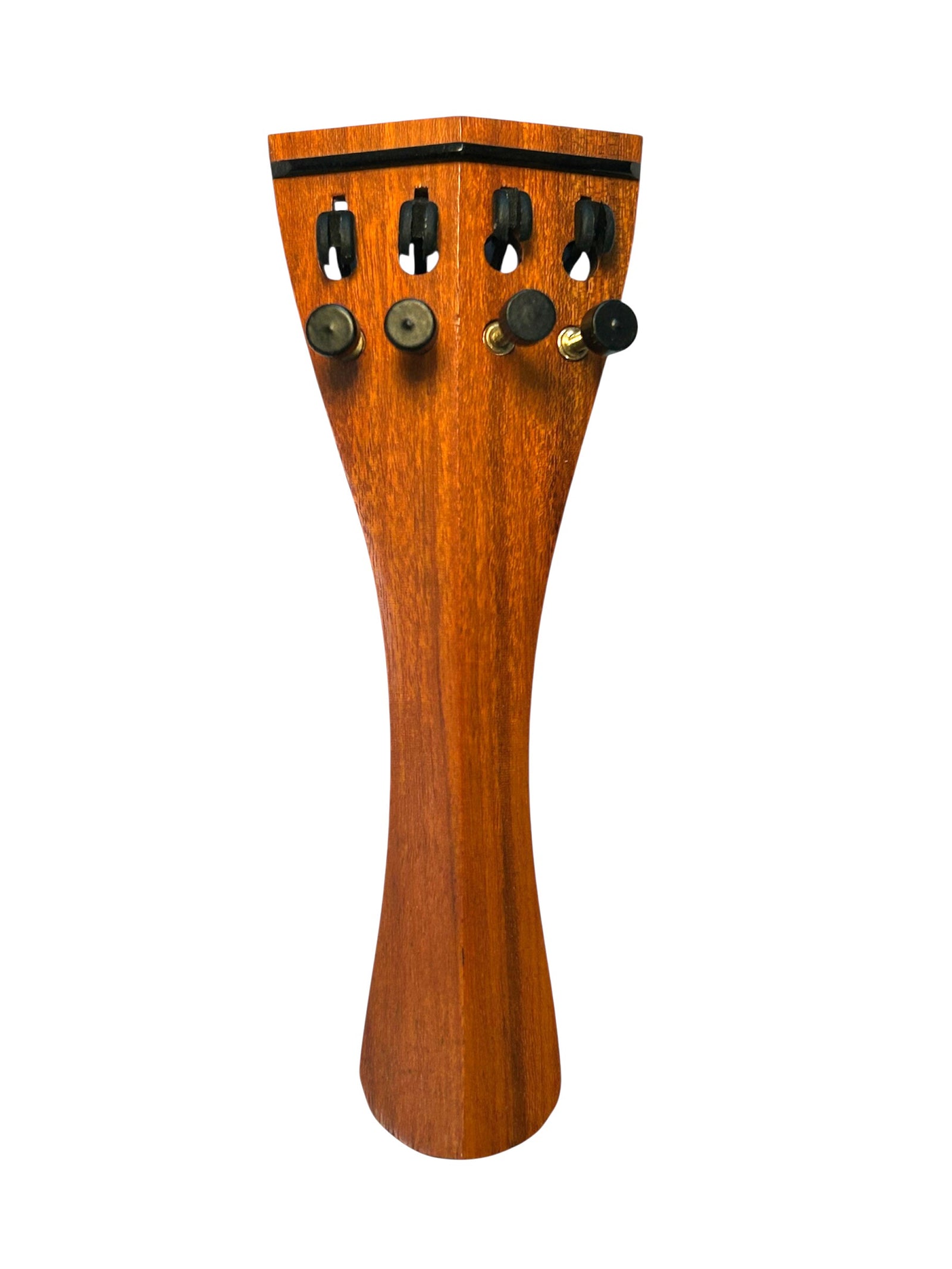 Violin Tailpiece-Hill-Pernambuco-4 Carbon Tuner-112mm