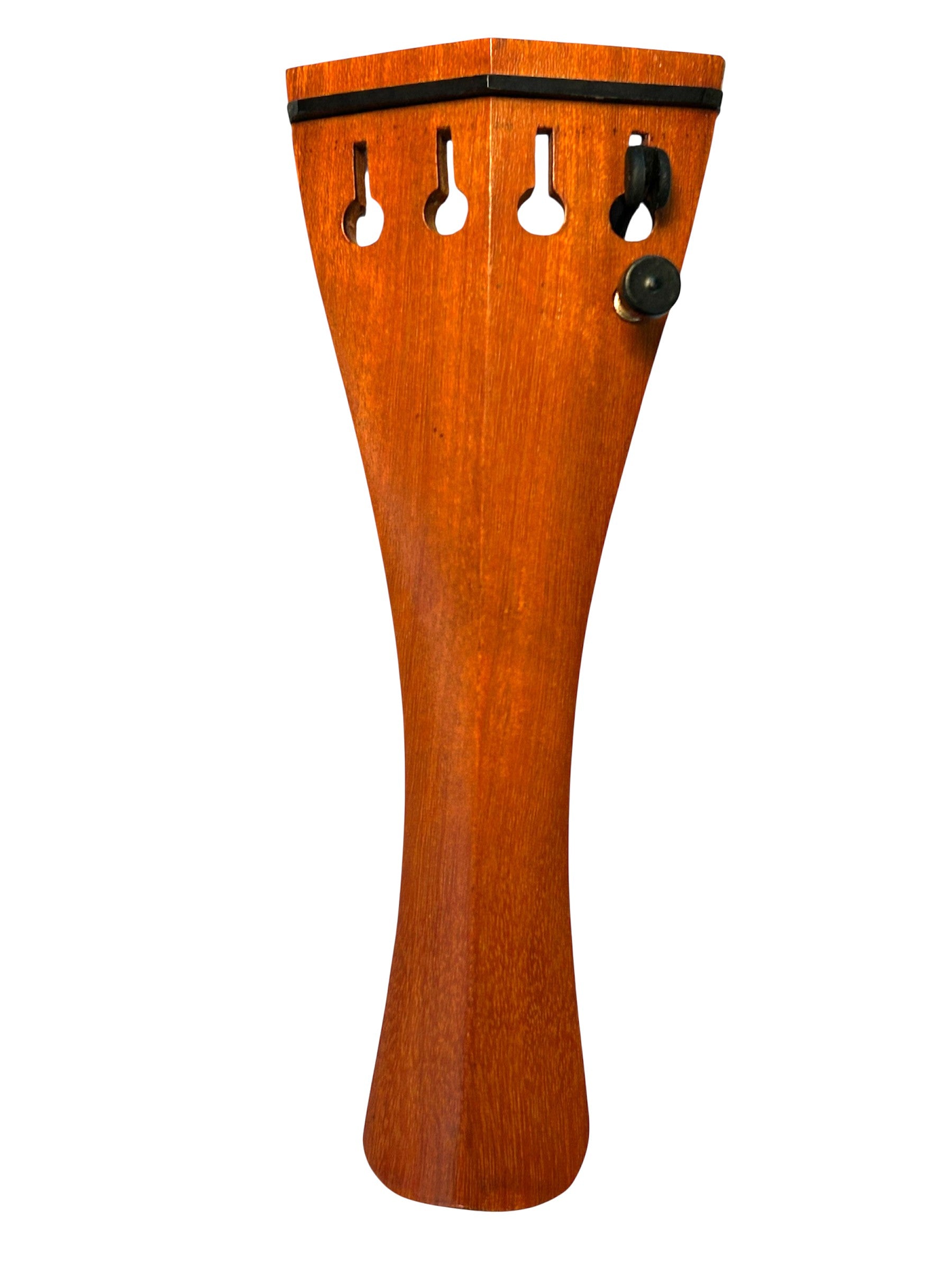 Violin Tailpiece-Hill-Pernambuco-1 Carbon Tuner-110mm