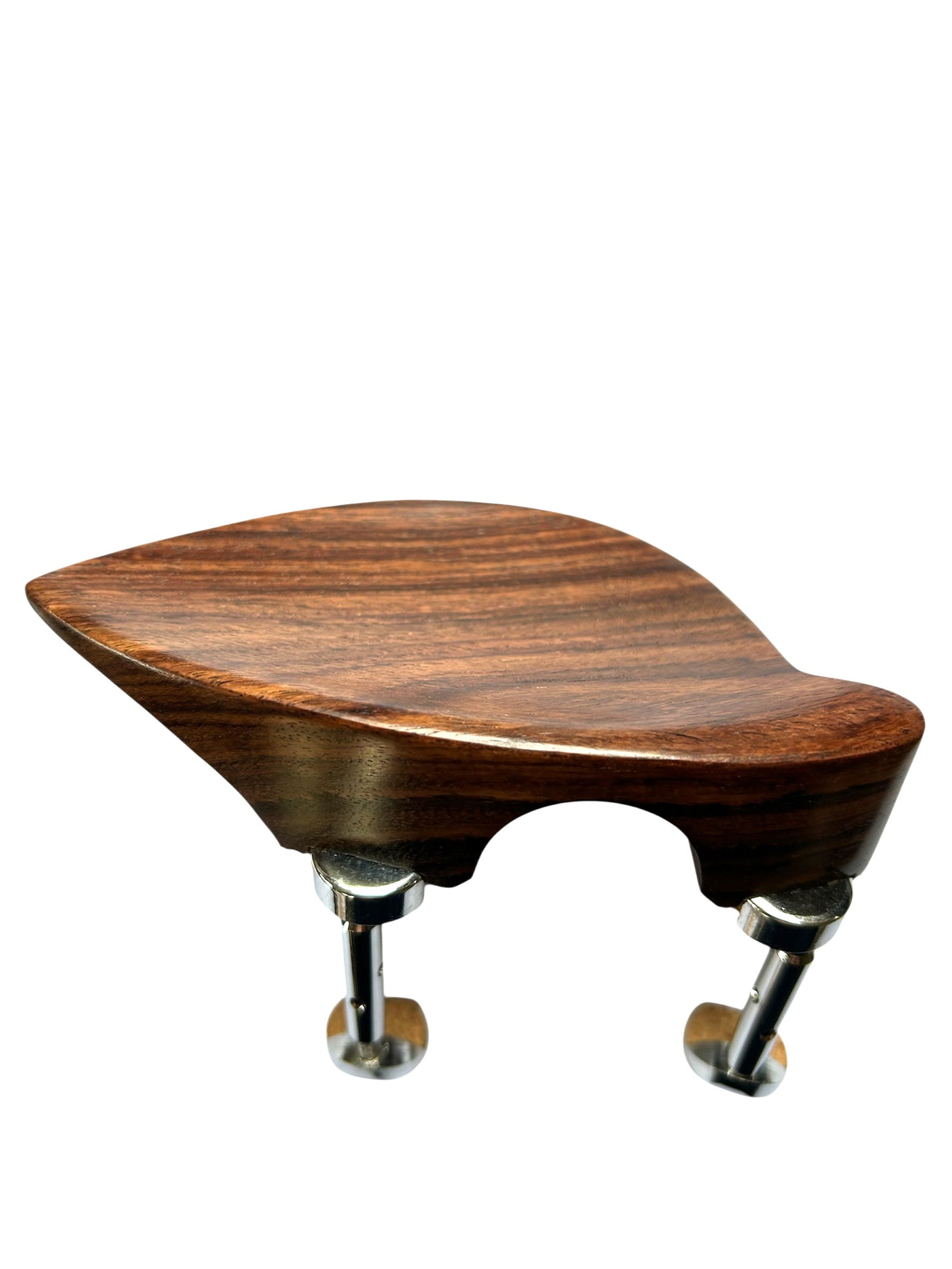 Viola Chinrest-Priska-Rosewood-Hill chrome Brackets