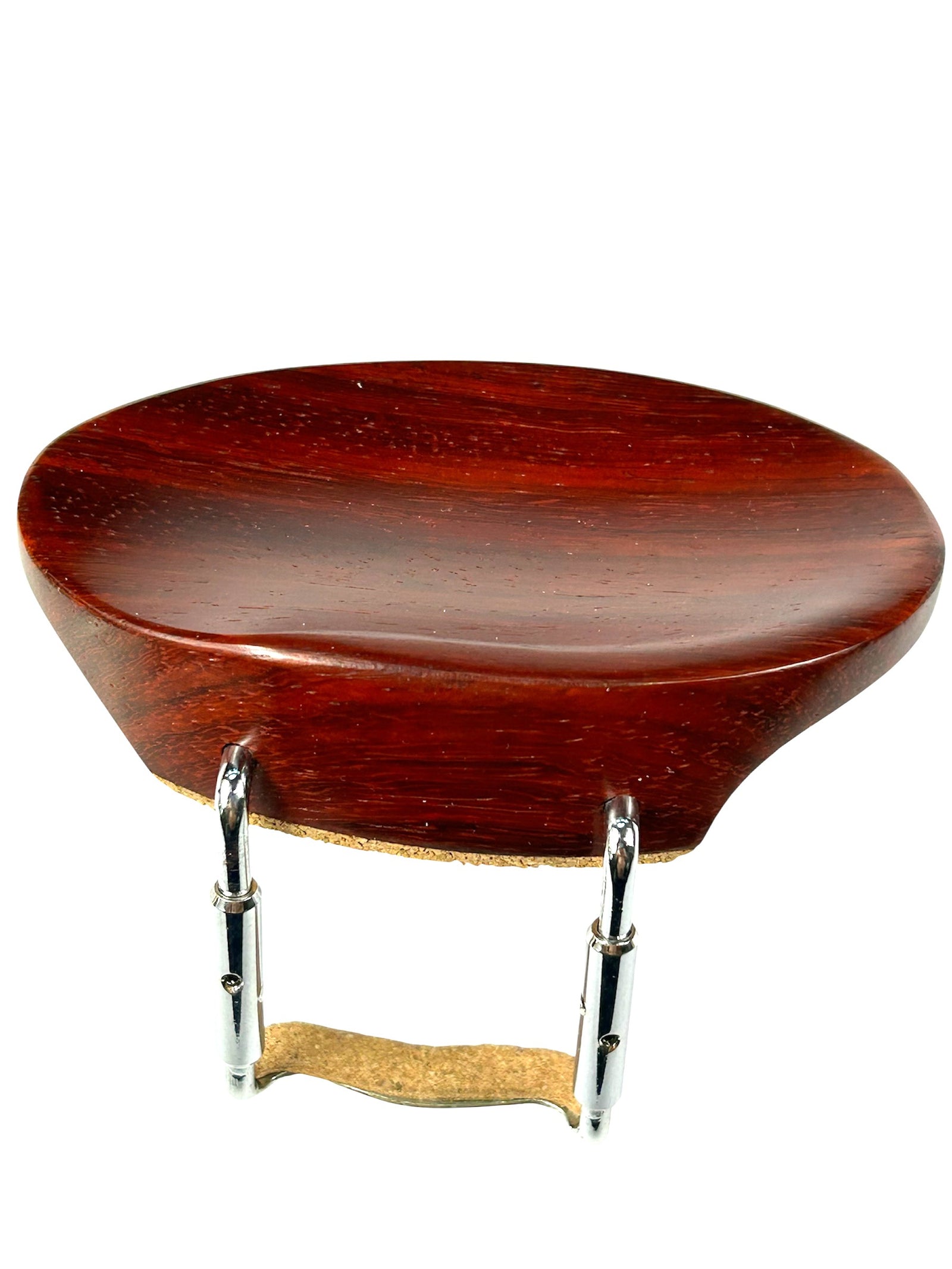 Violin Chinrest-Flat Flesch-Paddock-Side mounting