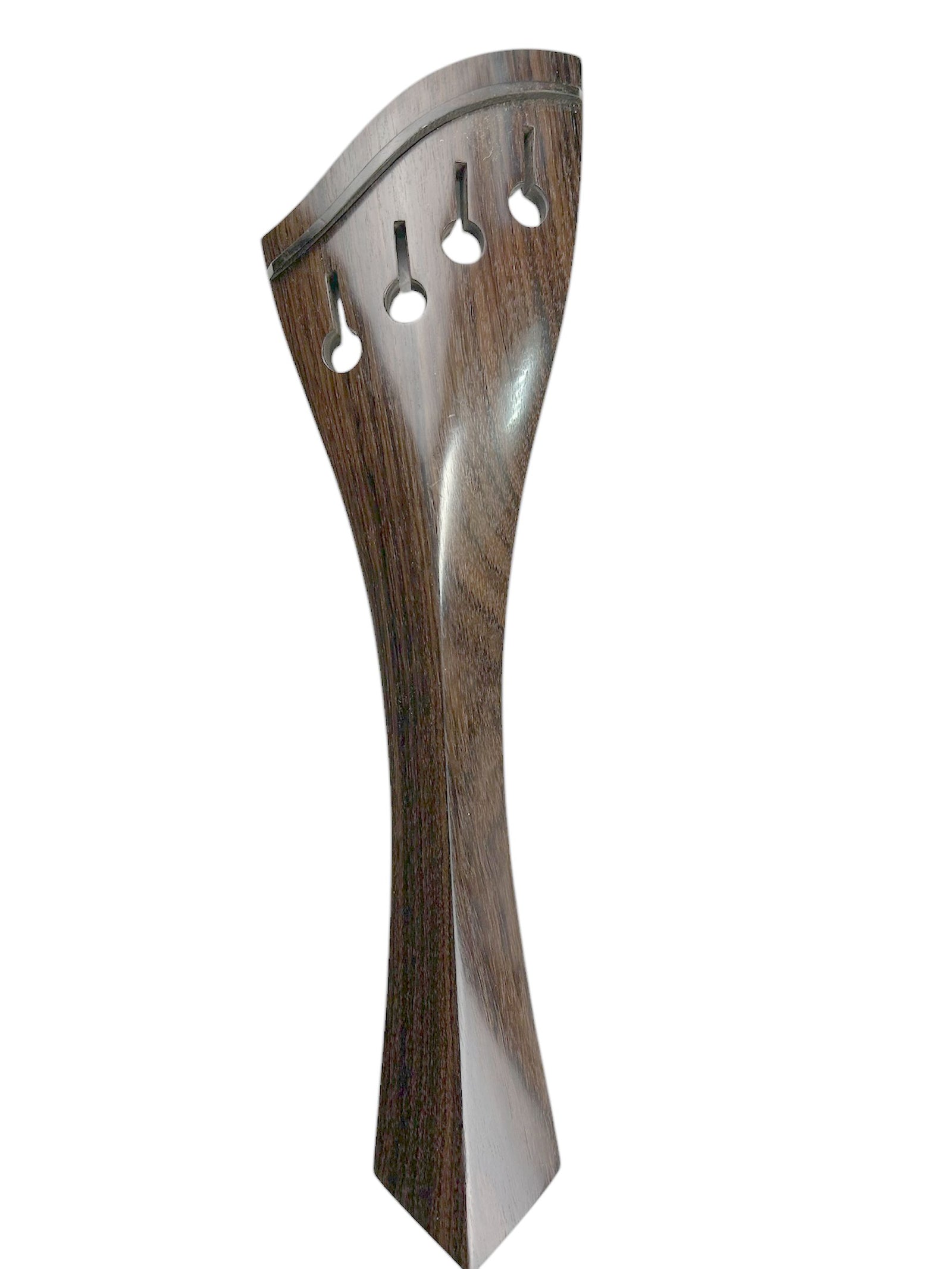 Bass Tailpiece "Harp" Style-Rosewood 4/4