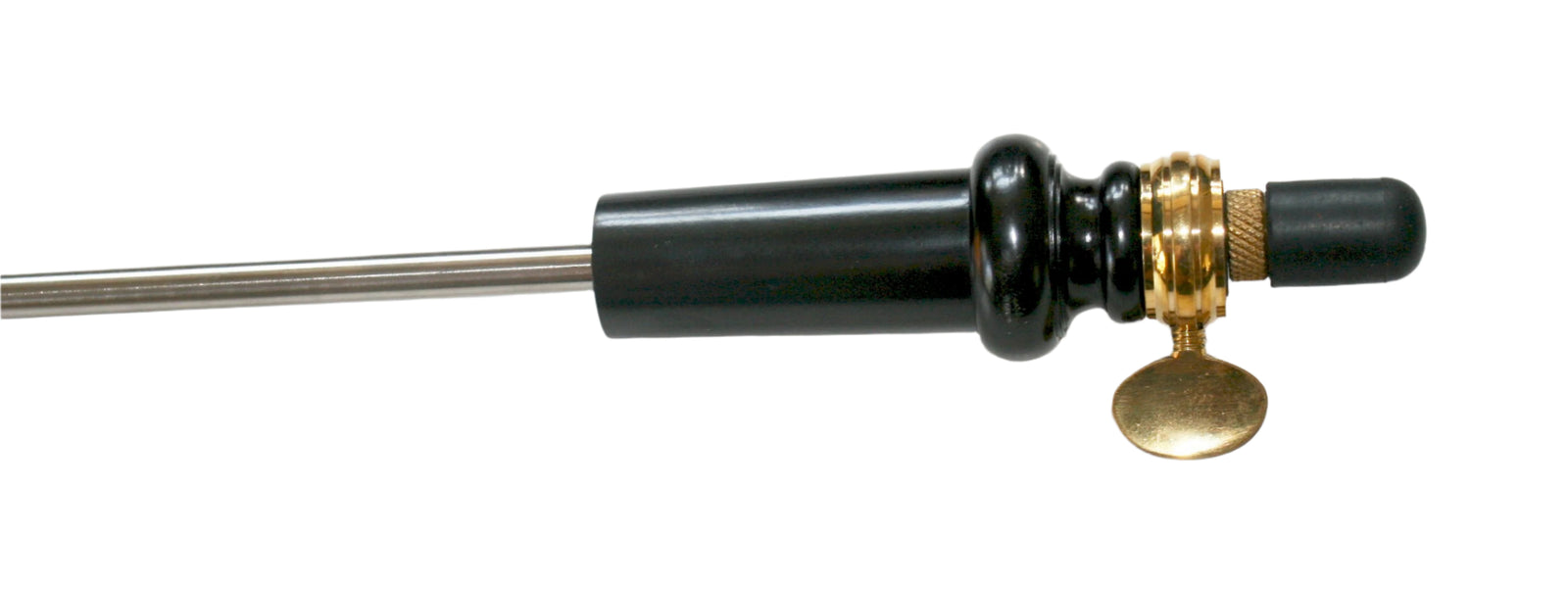 Cello Endpin-Ebony Gold-Titanium Rode