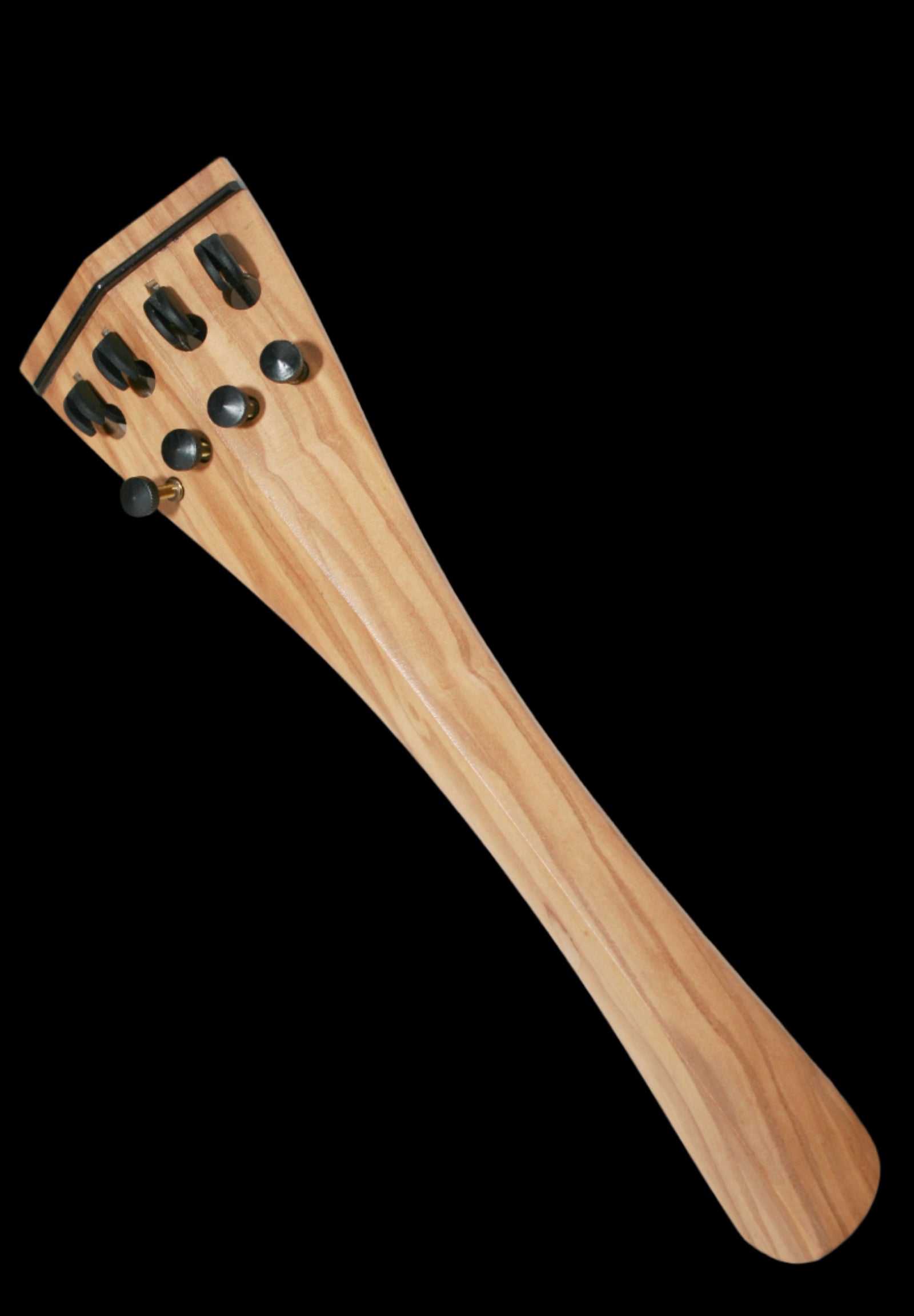 Cello Tailpiece Hill-Pernambuco with 4 tuners