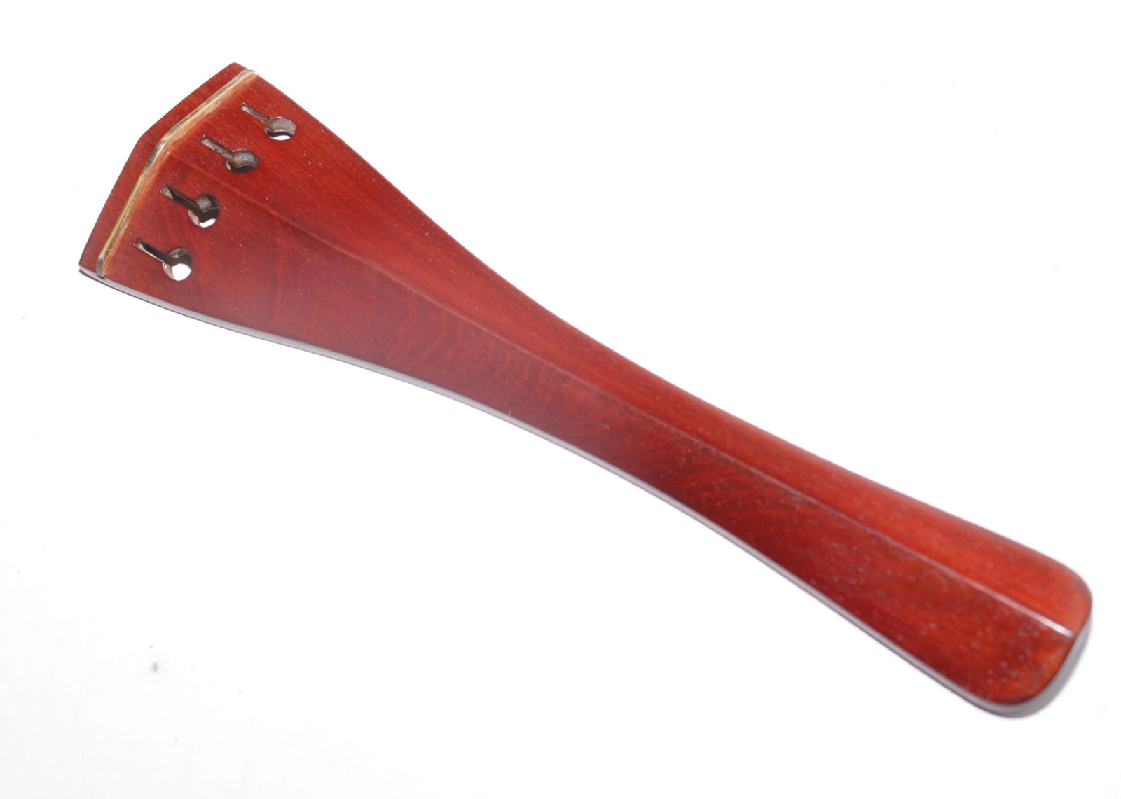 Cello Tailpiece Hill-Mahogany with Gold saddle