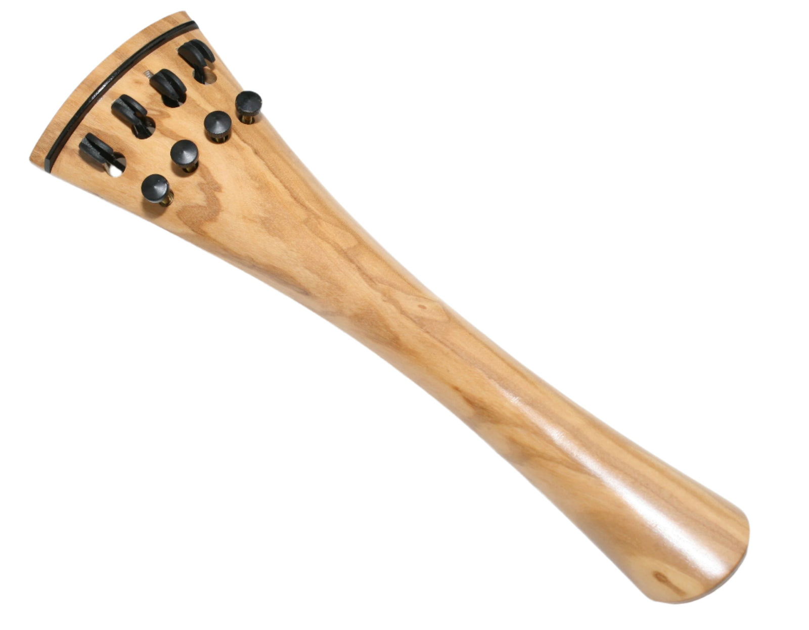 Cello Tailpiece French-Olive with 4 tuners