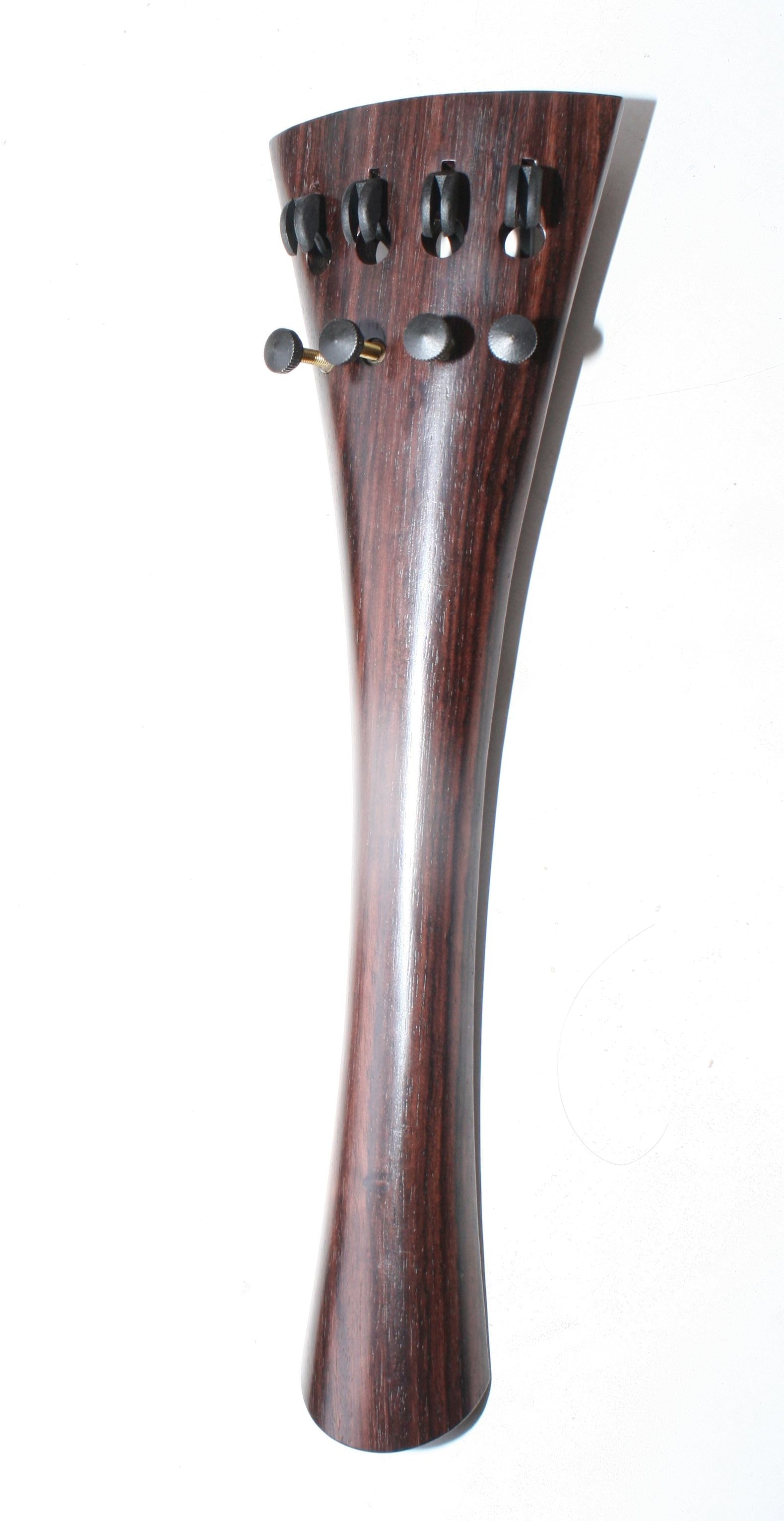 Cello Tailpiece French-Rosewood-4 tuners