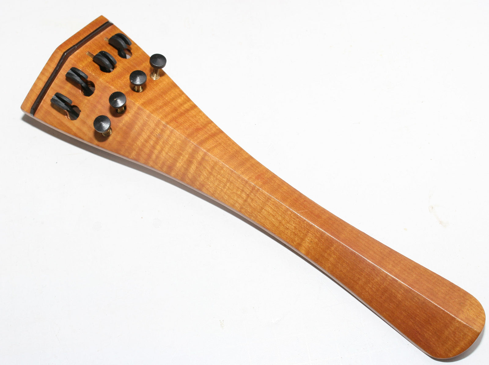 Cello Tailpiece-Hill-Maple-4 tuners.