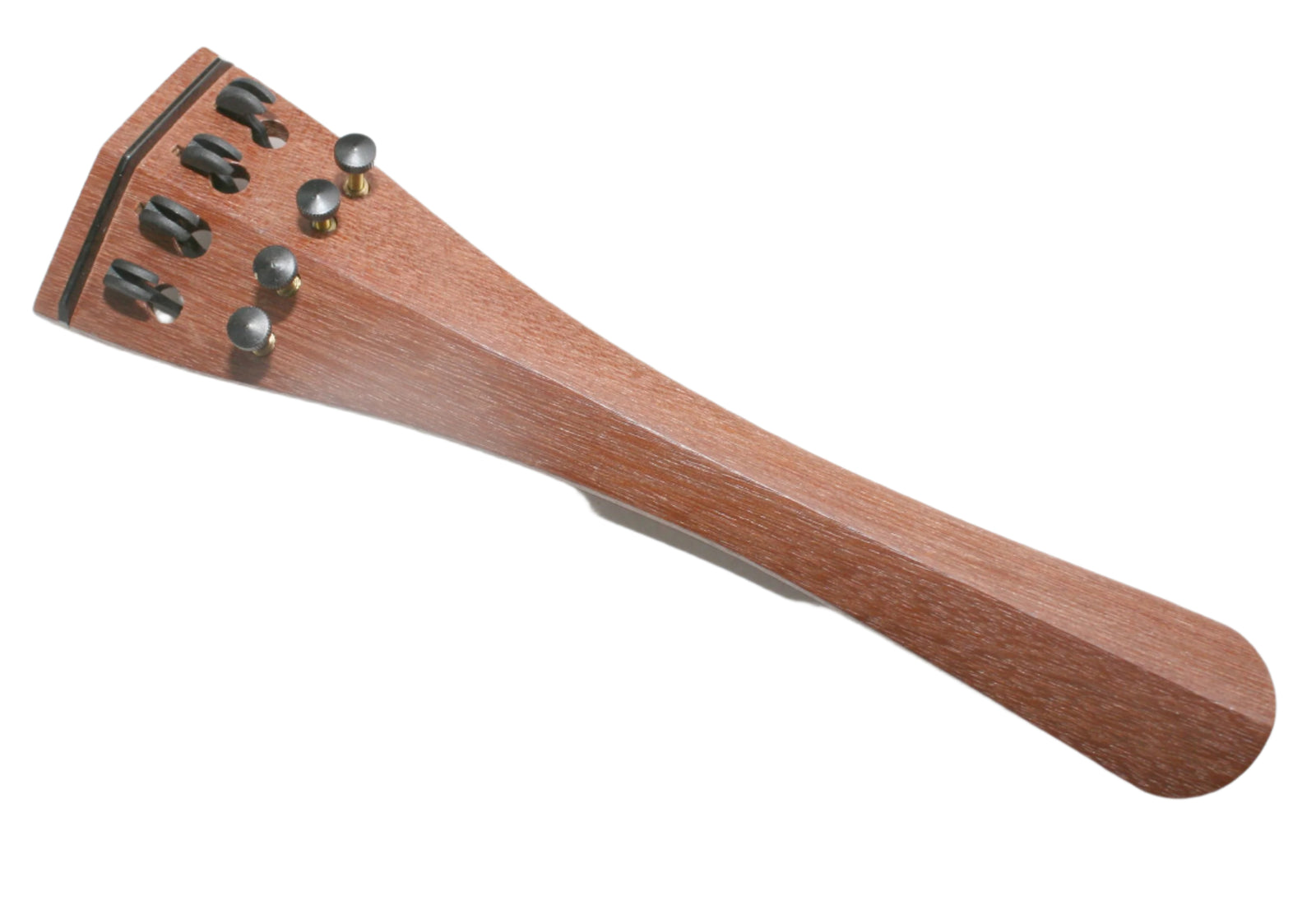 Cello tailpiece Hill-Mahogany Hollow with 4 tuners