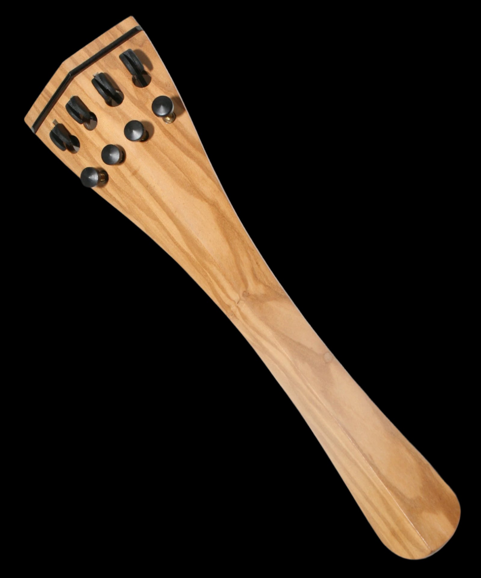 Cello Tailpiece Hill-Olive with 4 tuners