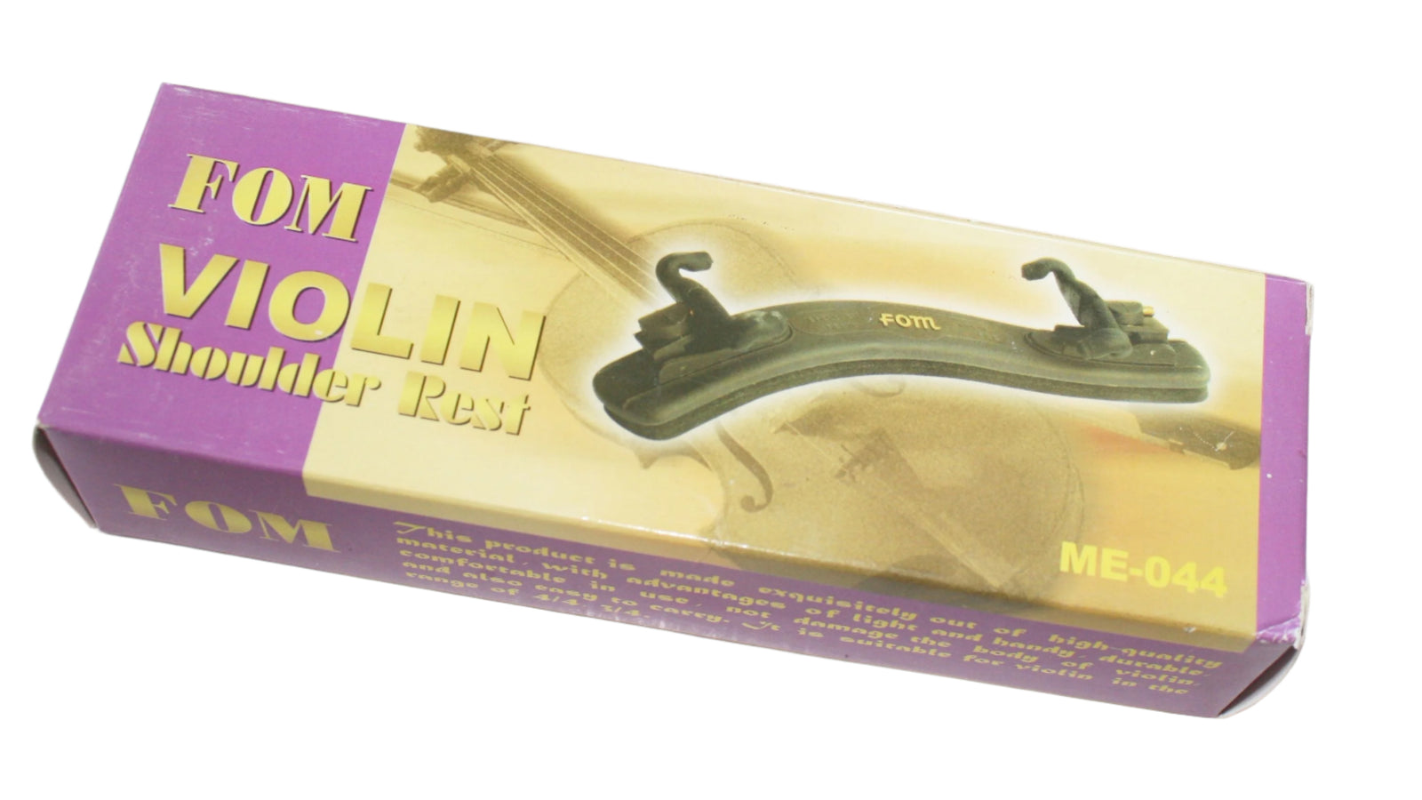 Violin Shoulder rest-"FOM"-Foldable & Adjustable legs