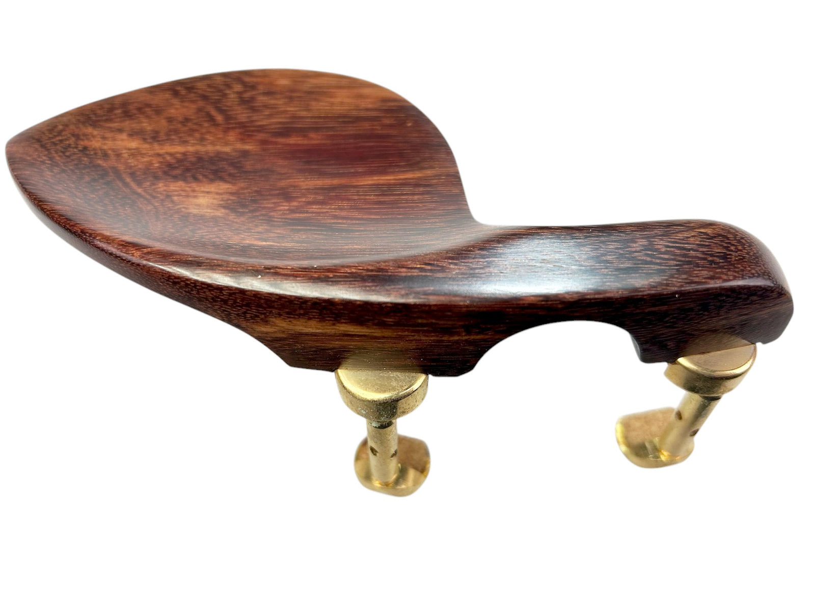 Violin Chinrest-Large Strad-Tetul-Semi Hill Gold