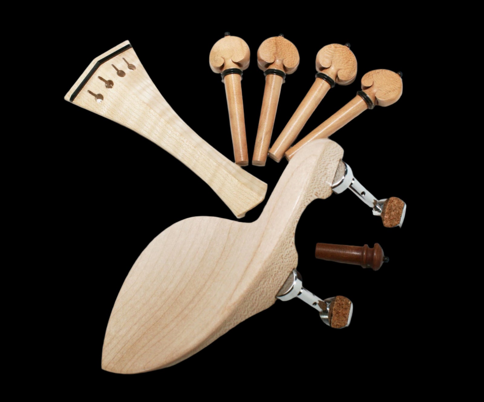 Violin Fitting Set-Maple
