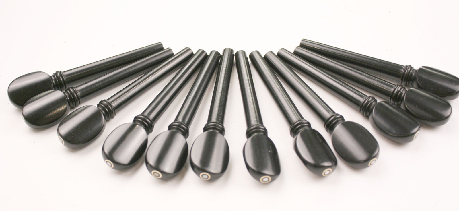 Oud pegs Ebony with Parisian Eye " Nahat" Damascus